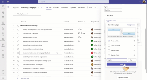 Introducing the new Microsoft Planner