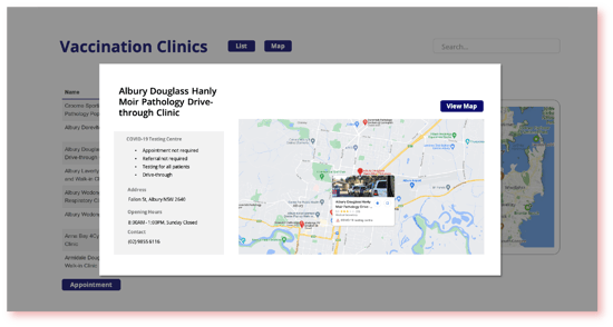 Vaccination Clinics